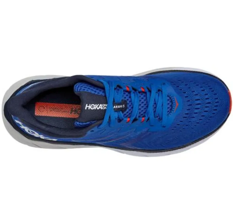 Hoka One One Men's Arahi 5 Turkish Sea-4